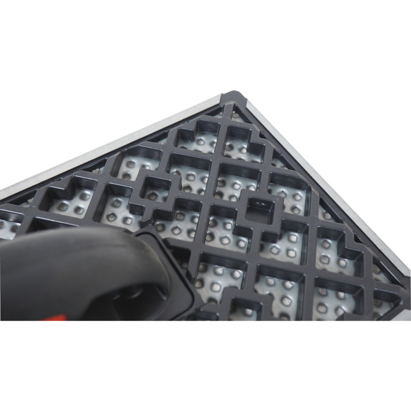 TOPTRADE strúhadlo na polystyrén, PROFESSIONAL, na dierovanom plastu, 380 x 160 mm 6