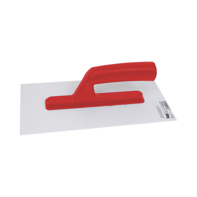 TOPTRADE hladítko ABS, plastové, s otvorenou rukoväťou, 280 x 140 x 3 mm, hobby 2