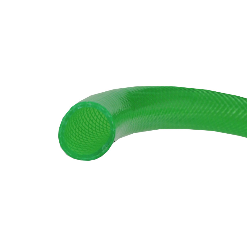 TOPTRADE hadica zahradná, zelená, priehľadná, 1", 10 m 3