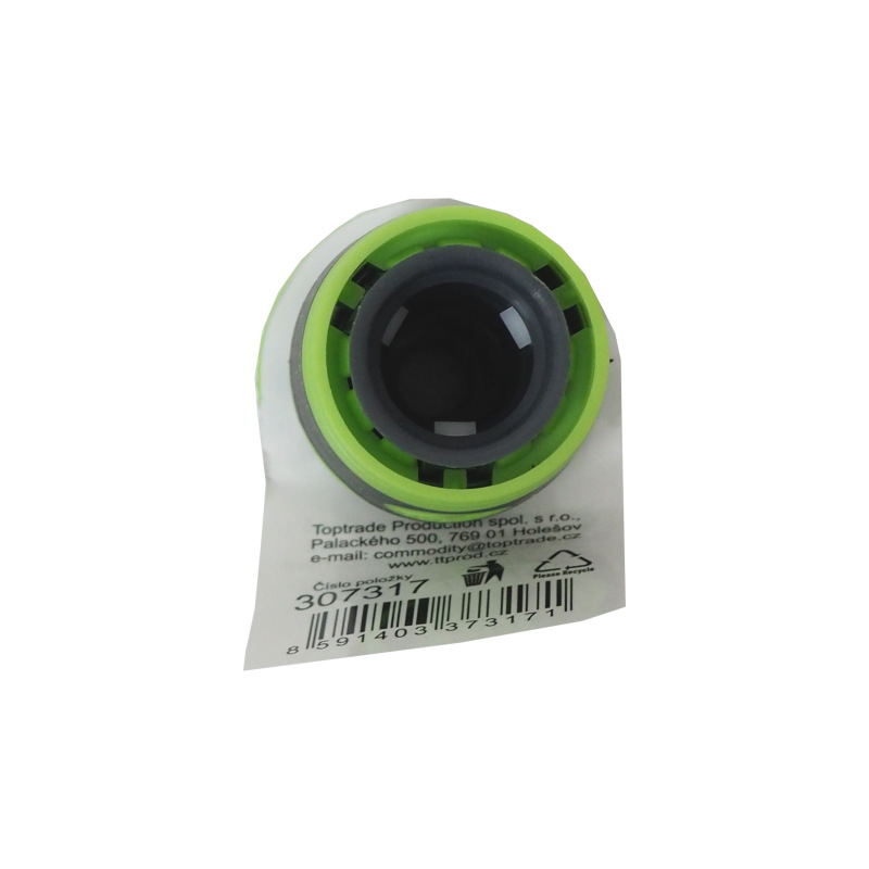 TOPTRADE rýchlospojka dvojzložková, 3/4", sada 20 ks 6