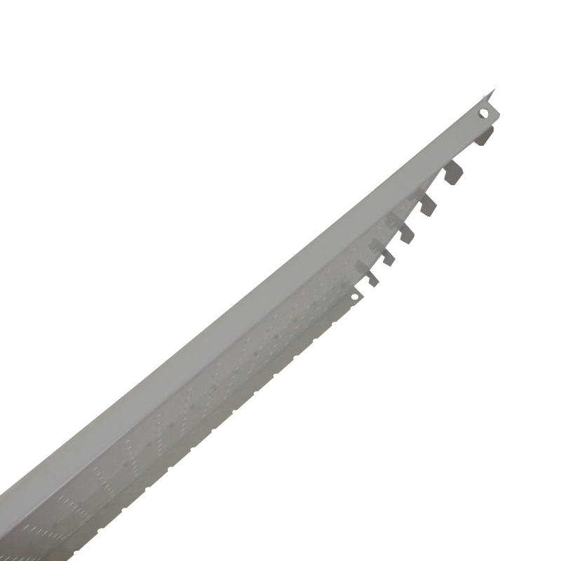TOPTRADE stojan na náradie - chrbát dierovaný 300 mm / 80 cm 1
