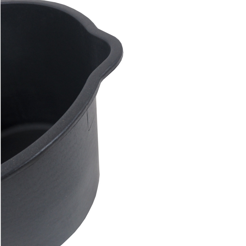 TOPTRADE vedro murárske, plastové, s lievikom, štandard, 20 l 5