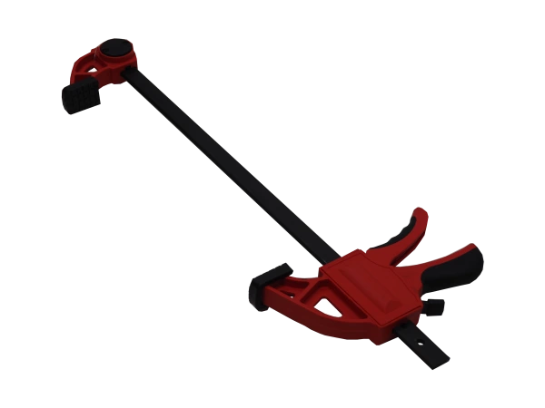 TOPTRADE zvierka quick grip 155 mm 1