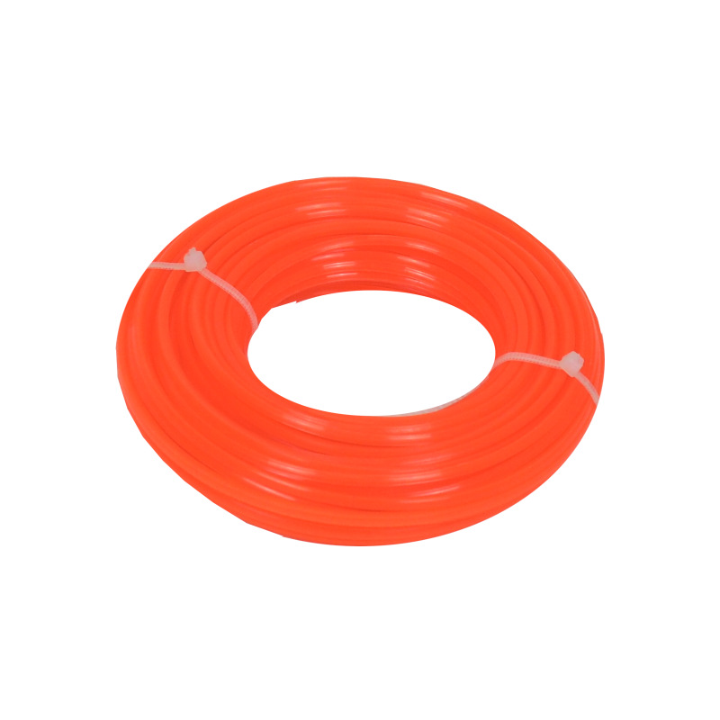 TOPTRADE struna do kosačky, plastová, prierez štvorec, 3 mm x 15 m 4