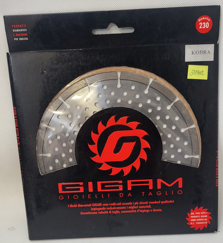 kotúč diamantový, GIGAM KOBRA 230 mm xxx 1