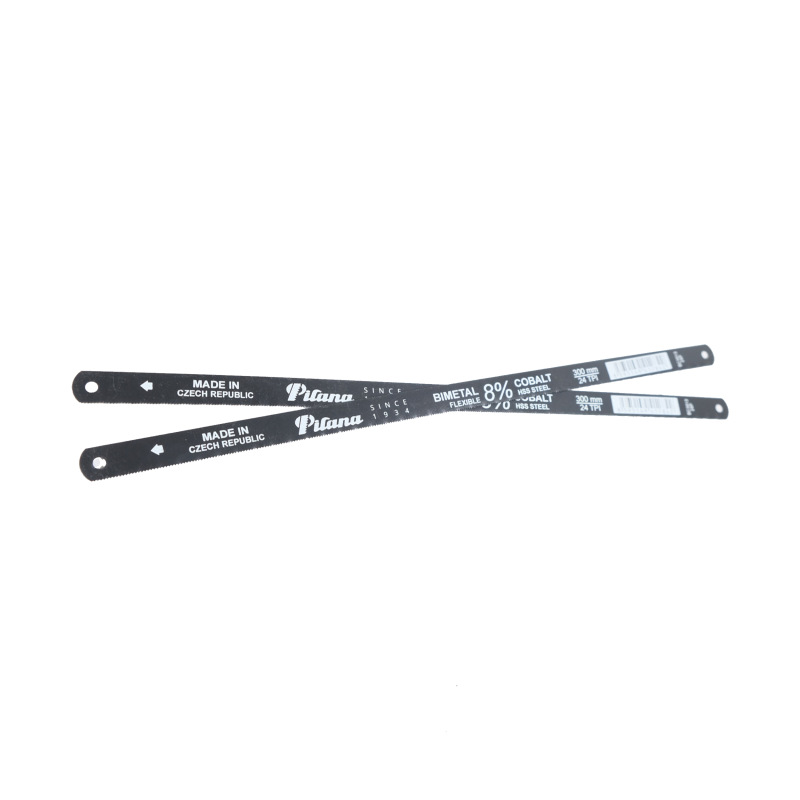 list náhradný, do píly na kov, jednostr., sada 2 ks, Bi-Co 8% HSS, 300x13x0,63mm, 24z