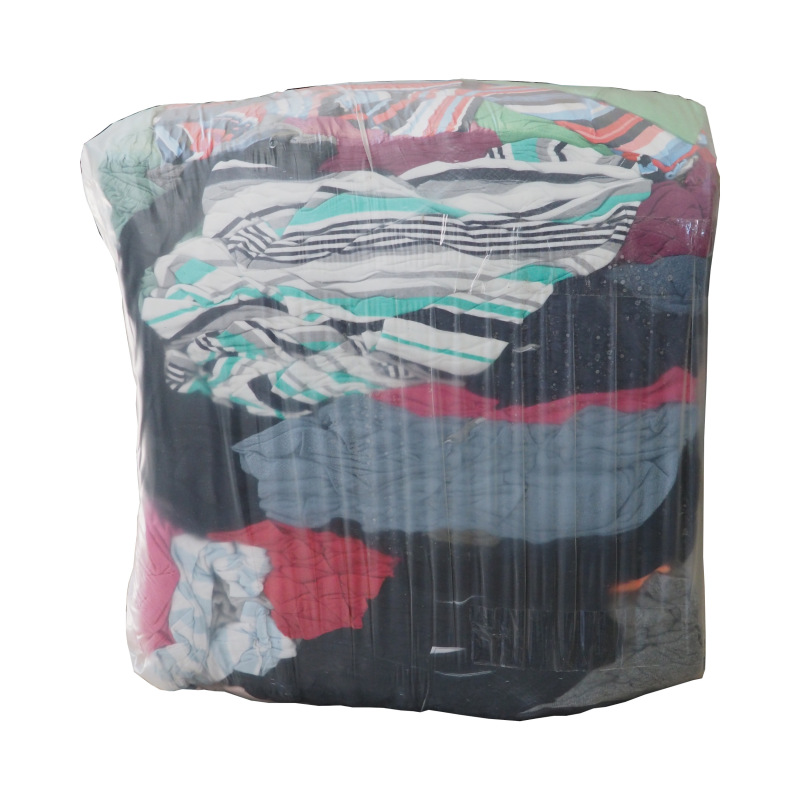 TOPTRADE handra bavlnená, nepáraná, farebná, balenie 10 kg