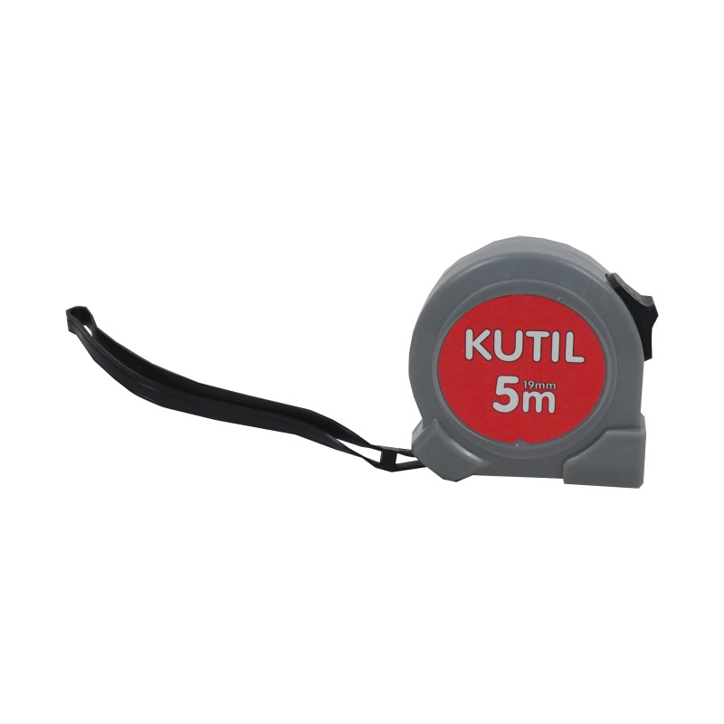 TOPTRADE meter zvinovací, „KUTIL“, jednobrzdový, 19 mm x 5 m 2
