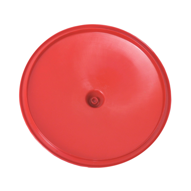 TOPTRADE napájačka plastová, vedrová, na podstavci, s plavákom, pre hydinu, 18 l 6