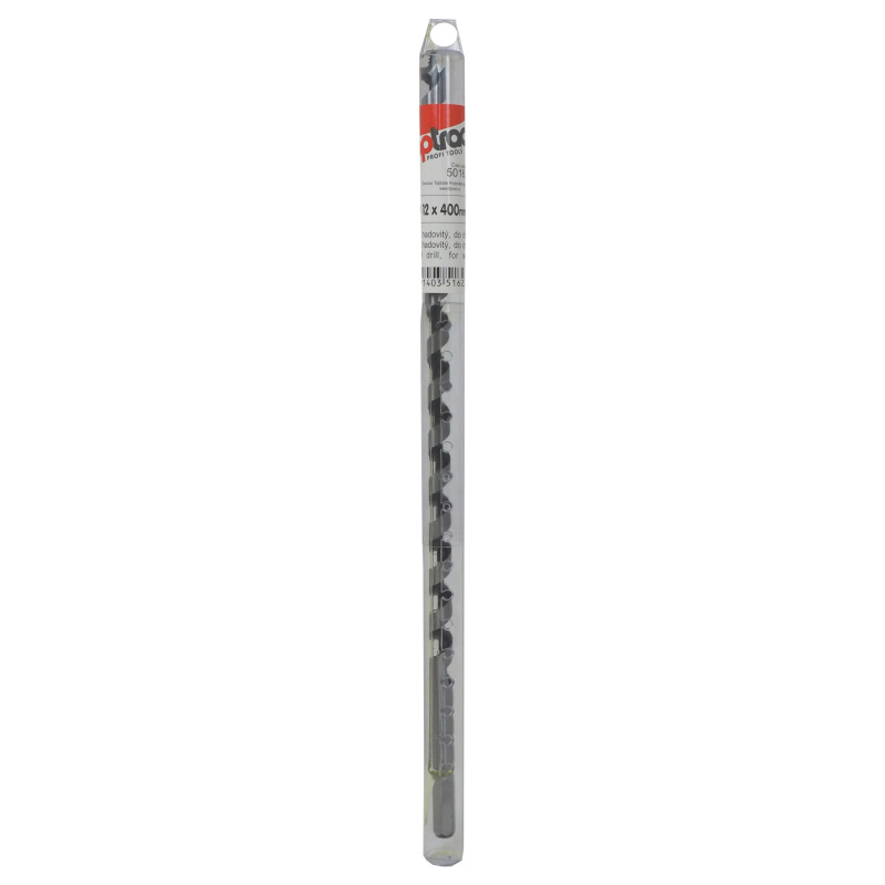 TOPTRADE vrták hadovitý, do dreva, O 12 x 400 mm 2