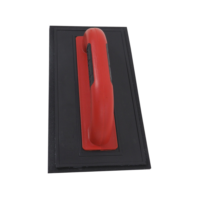 TOPTRADE hladítko ABS, guma tvrdá, PROFESSIONAL, 280 x 140 x 8 mm, profi 3