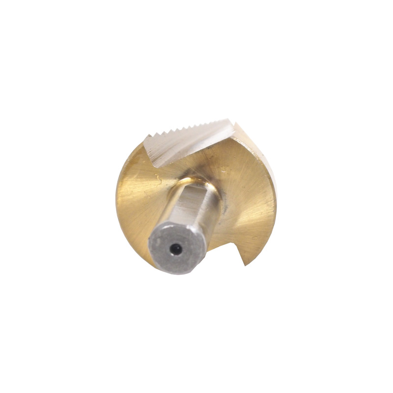 TOPTRADE vrták stupňový, HSS, do kovu, 4 – 32 mm, 15 stupňov 4