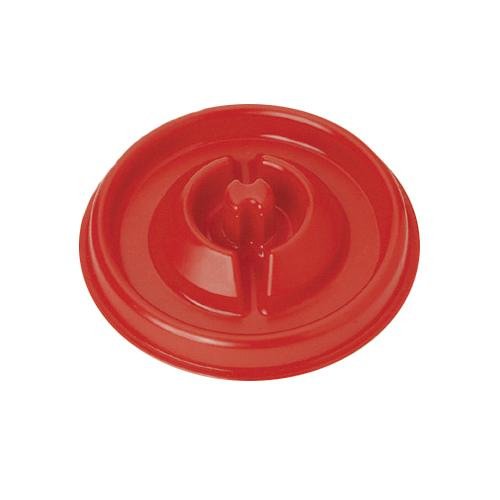 TOPTRADE miska plastová, napájacia, pre kurčatá, kačice, včely, na fľaše do 1 l, O 140 mm