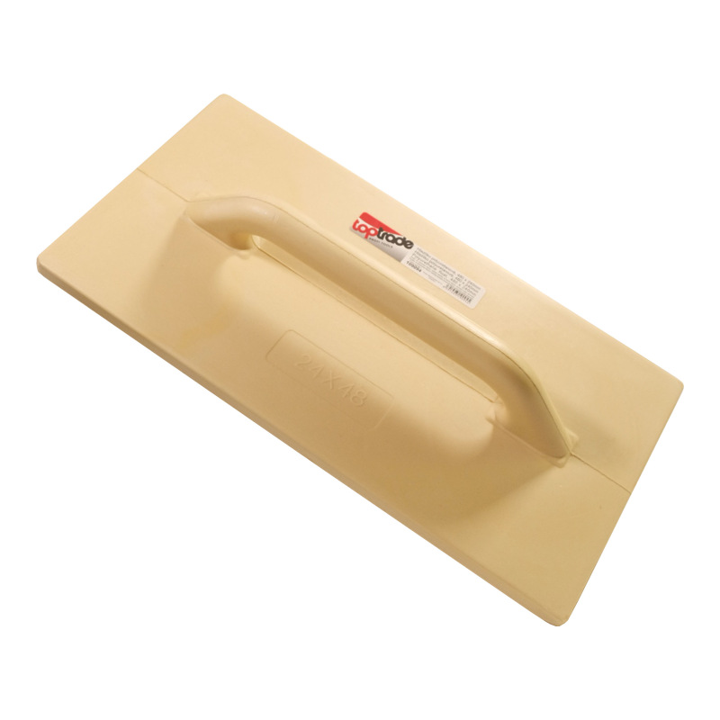 TOPTRADE hladítko polyuretánové, 480 x 240 mm 2