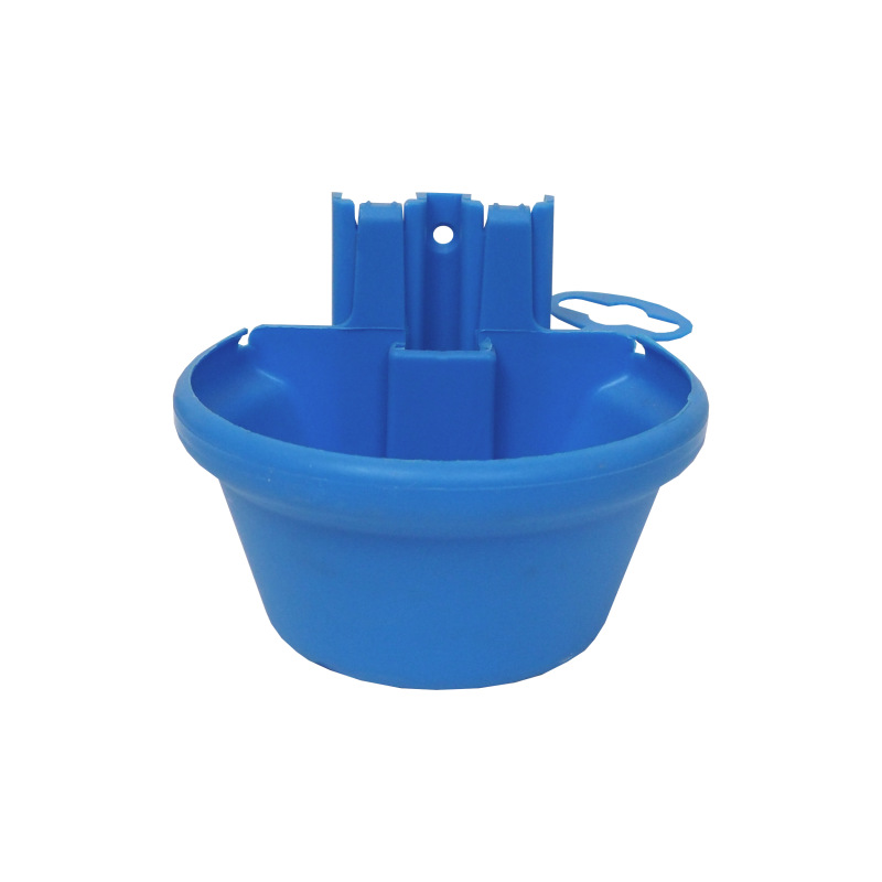TOPTRADE kŕmidlo plastové, závesné, výsuvné, univerzálne, pre vtáctvo, 0,3 l 5