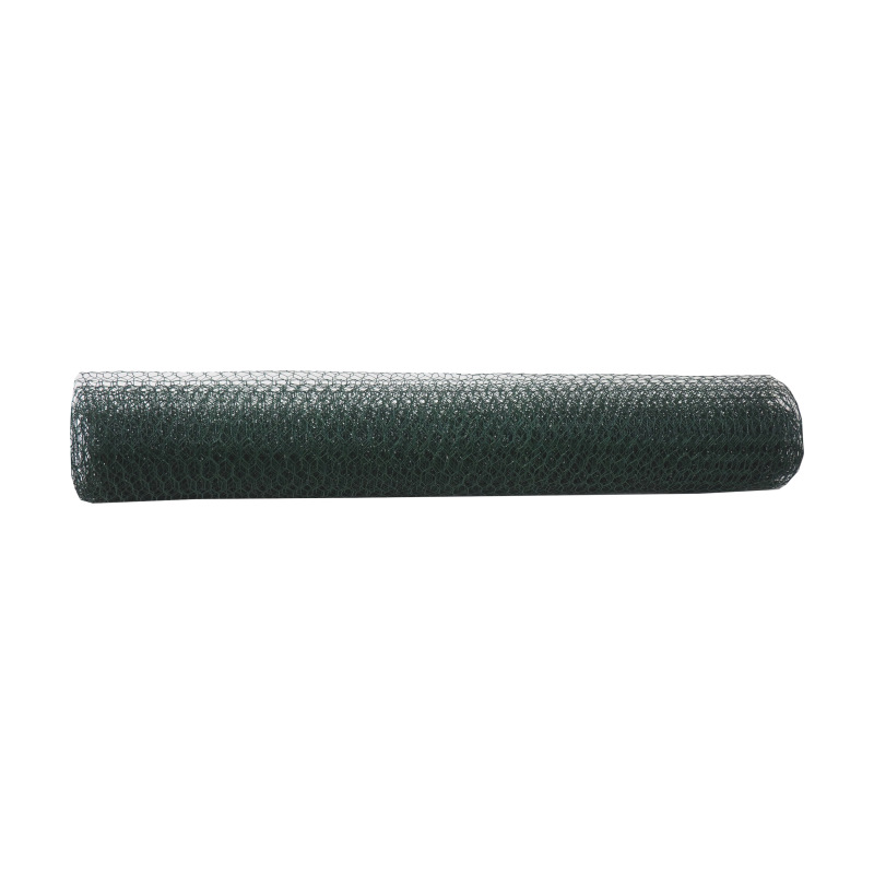 TOPTRADE pletivo králičie, poplastované, zelené, 13/0,9 mm, 1000 mm/10 m 4