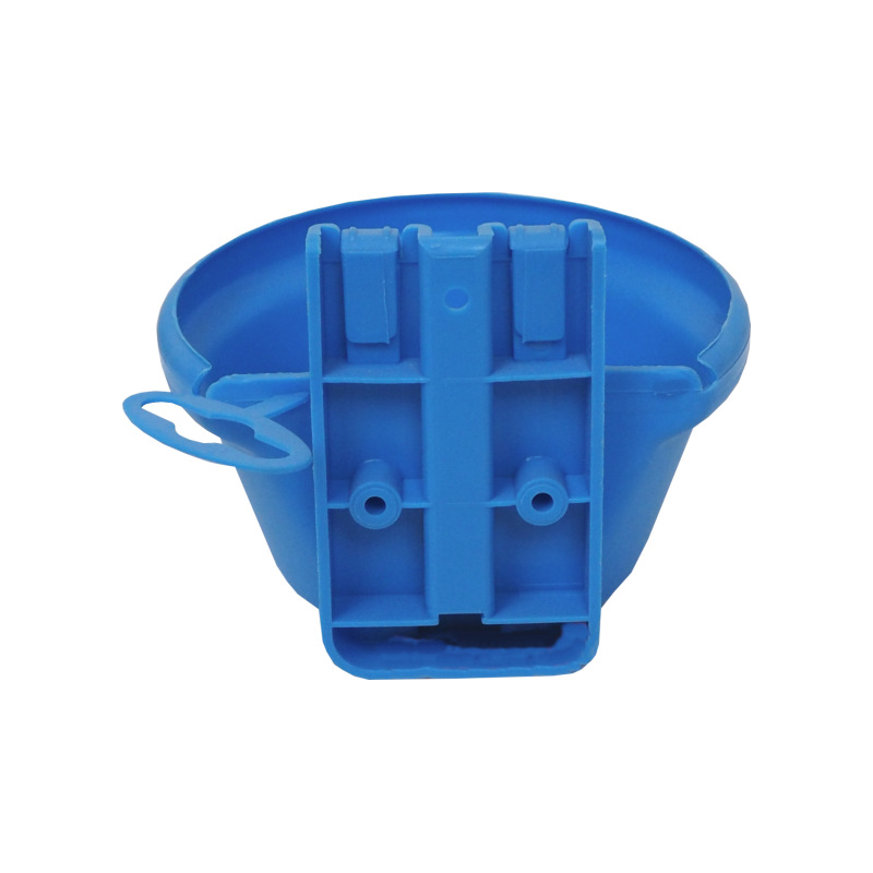 TOPTRADE kŕmidlo plastové, závesné, výsuvné, univerzálne, pre vtáctvo, 0,3 l 4