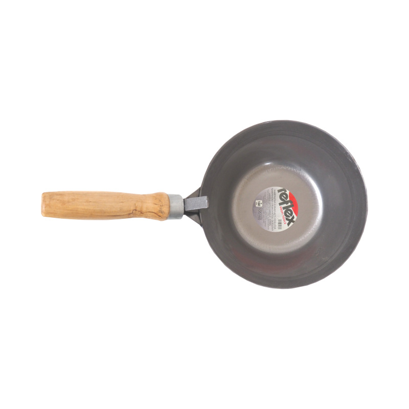 TOPTRADE naberačka s rukoväťou, oceľová, O 160 mm 1