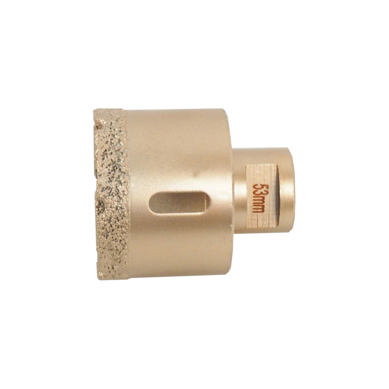 TOPTRADE korunka vykružovacia, diamantová, M14, O 53 mm 2