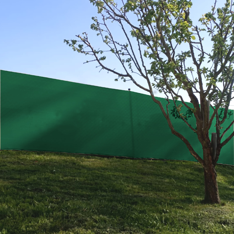 TOPTRADE sieť tieniaca, zelená, 1,8 x 10 m, 220 g / m2 1