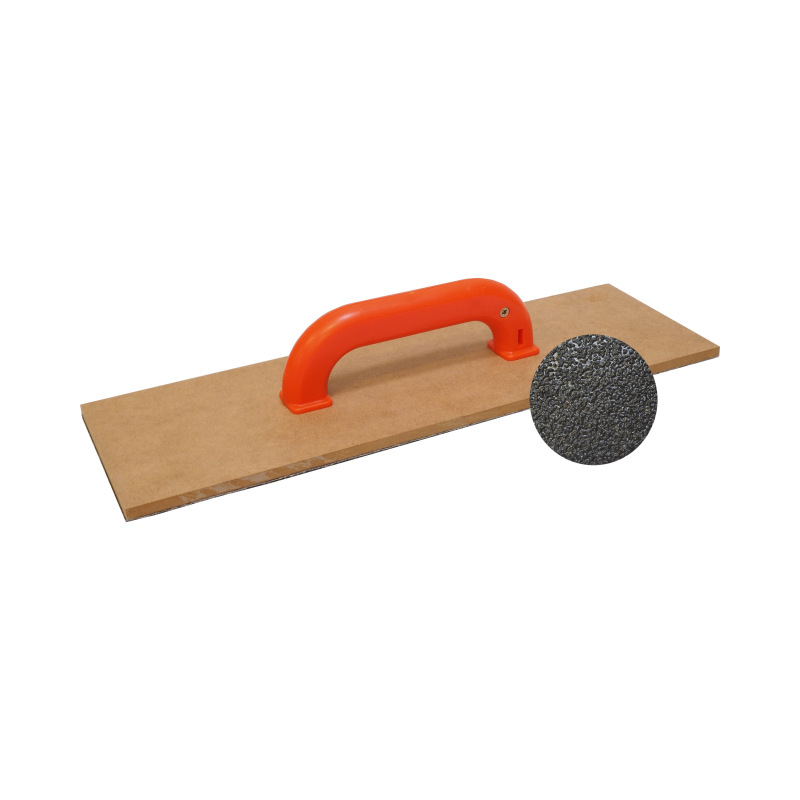 RACEK hladítko, MDF doska s brúsnym plátnom, zrnitosť 12, 450 x 145 mm