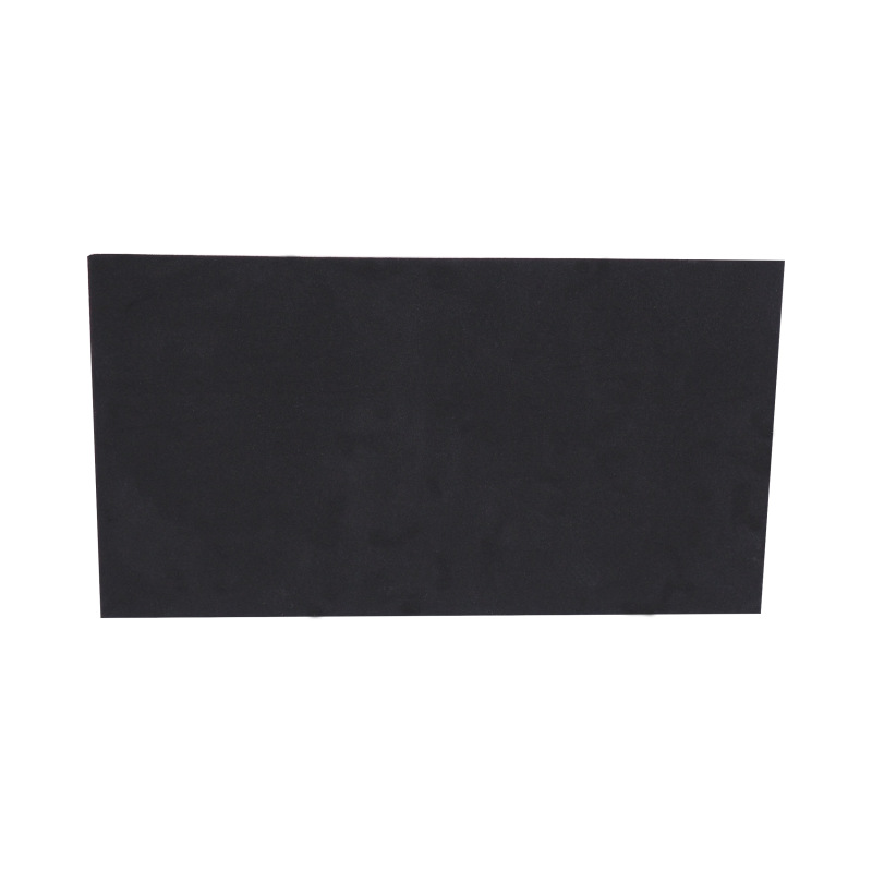 TOPTRADE hladítko ABS, guma tvrdá, PROFESSIONAL, 280 x 140 x 8 mm, profi 7