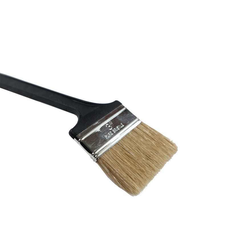 štetec natieračský, zárohový, s plastovou rukoväťou, 3"/70mm, štandard 1