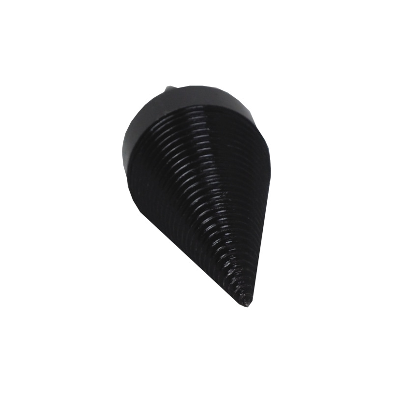 TOPTRADE tŕň štiepací, na drevo, 2 x adaptér 65 mm, SDS+ a šesťhran, 32 x 90 mm 7