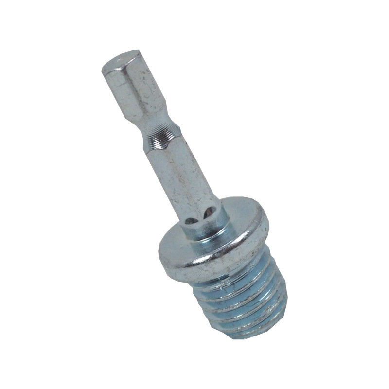 TOPTRADE adaptér, redukcia z M14 na 6 hrán, 45 mm 6