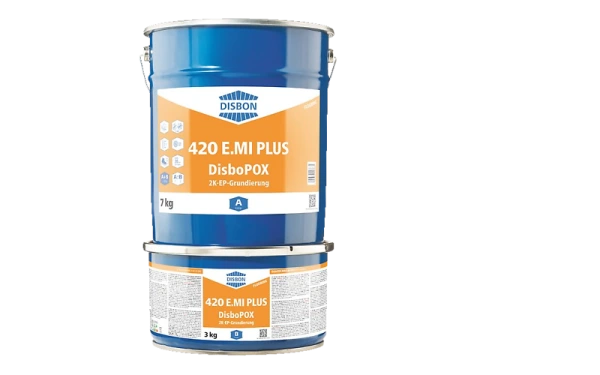 Disboxid 420 2K-EP-Grund Transparentná  dvojzložková  epoxidová  živica