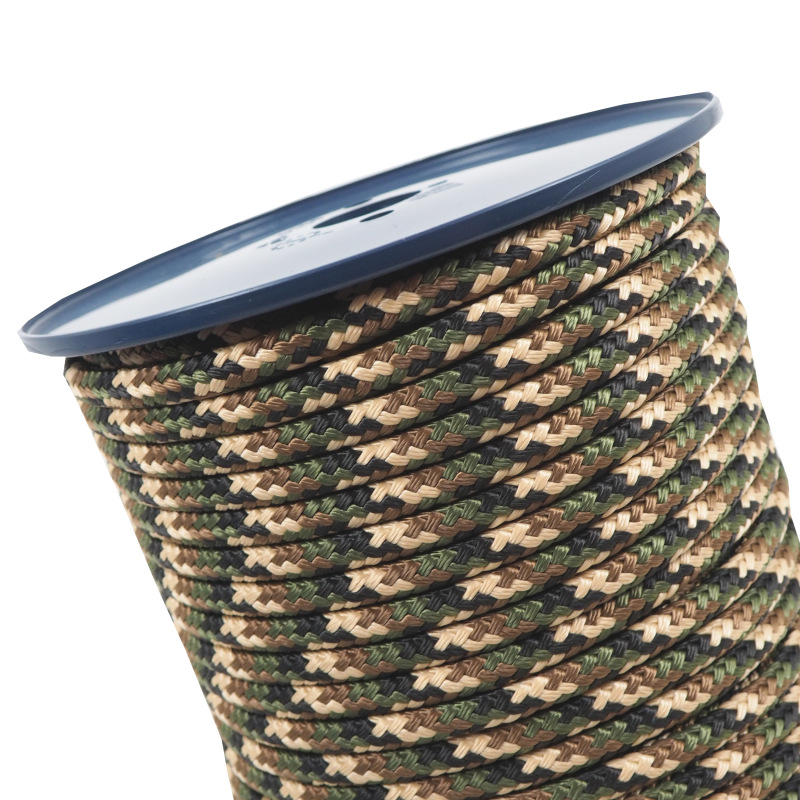 lano pletené, PPV multiplex, bez jadra, O 14 mm x 100 m, Lanex 5