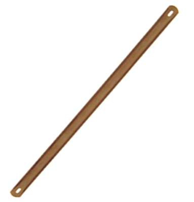 TOPTRADE list náhradný, do píly na kov, obojstranný, 300 mm, hobby