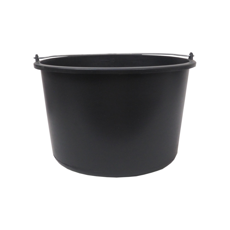 TOPTRADE vedro murárske, plastové, profi, 20 l - BAZAR