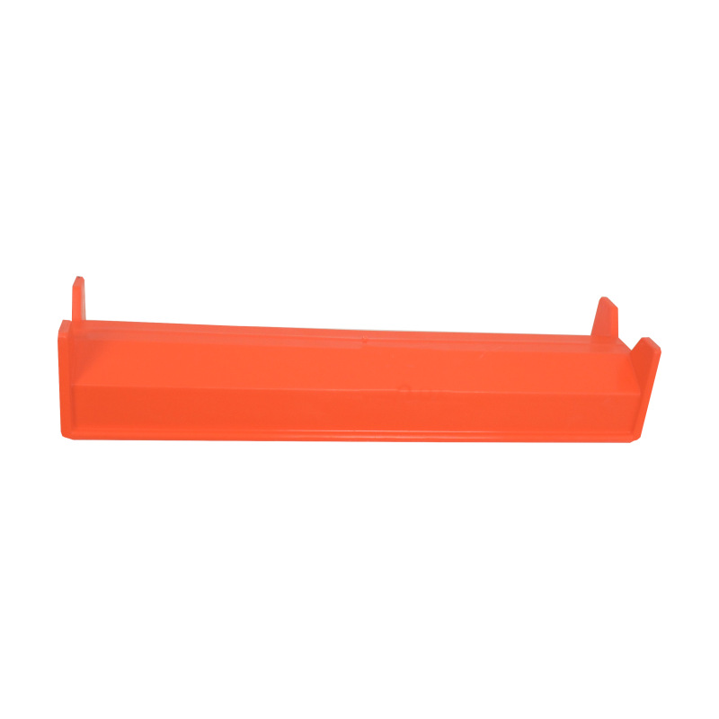 TOPTRADE kŕmidlo plastové, žľabové, zasúvacie, pre hydinu, 750 mm 6