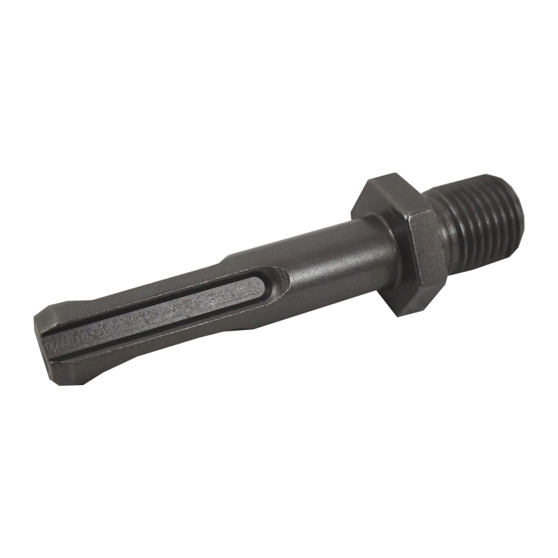 TOPTRADE tŕň štiepací, na drevo, 2 x adaptér 65 mm, SDS+ a šesťhran, 32 x 90 mm 9