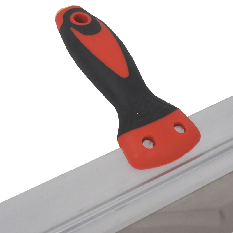 TOPTRADE stierka nerezová, duralový rám, 150 mm 3