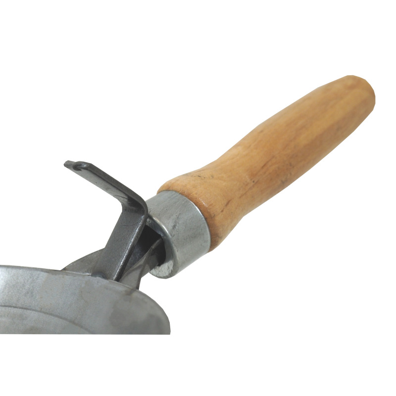 TOPTRADE naberačka s rukoväťou, oceľová, O 180 mm 8
