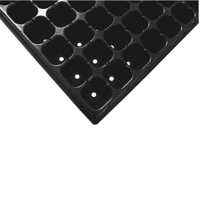 TOPTRADE sadbovač plastový, pre 72 prísad, 540 x 280 x 45 mm 1