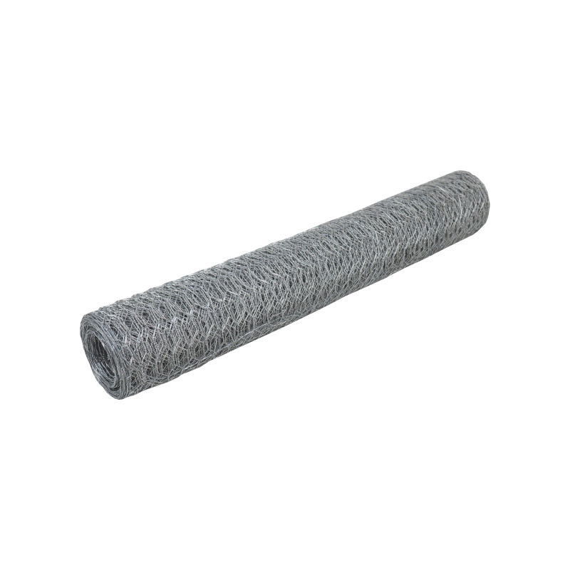 TOPTRADE pletivo králičie, pozinkované, 16/0,7 mm, 500 mm/50 m