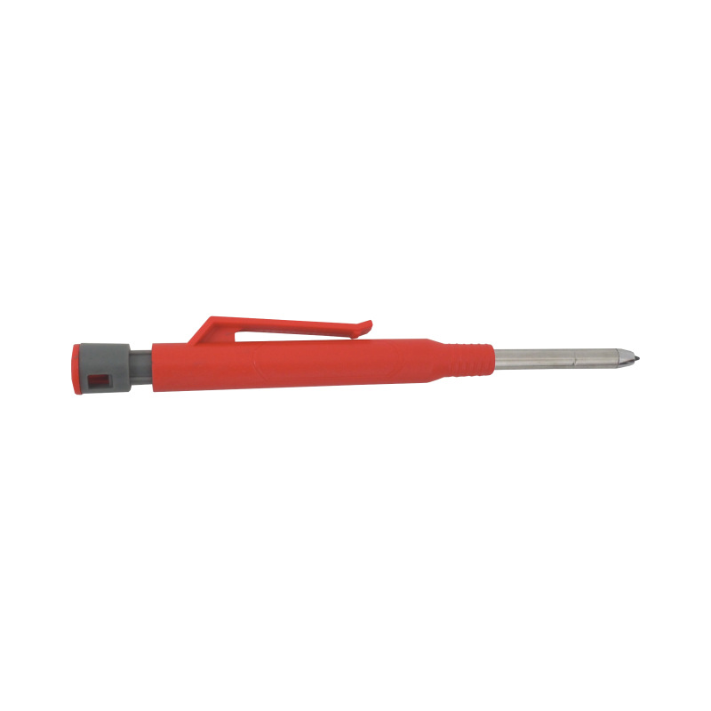TOPTRADE ceruzka tesárska, mechanická, značkovač, 2,8 mm x 150 mm, sada 6 ks 4