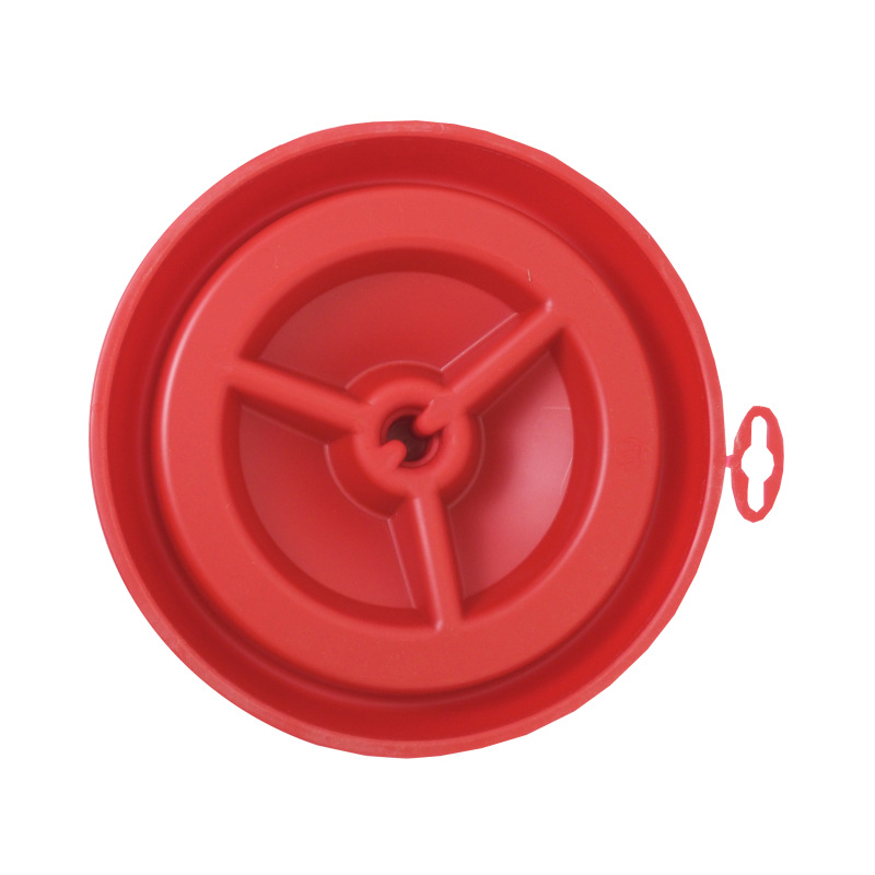 TOPTRADE miska plastová, napájacia, pre kurčatá, kačice, včely, na fľaše do 1 l, O 140 mm 3