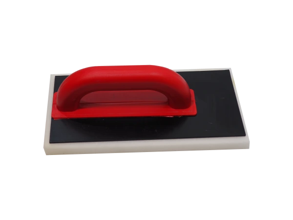 TOPTRADE hladítko ABS, posunutá rukoväť, molitan jemný, 280 x 140 x 20 mm 1