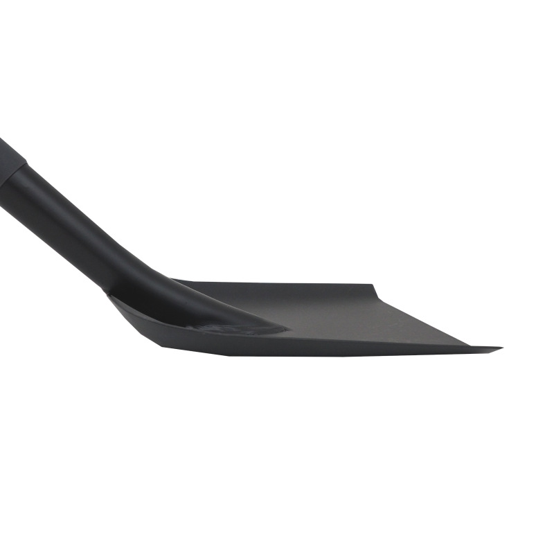 TOPTRADE lopata tvarovaná, kovová násada, zváraná, tvarovaný profil, dĺžka 1200mm, Profi 6