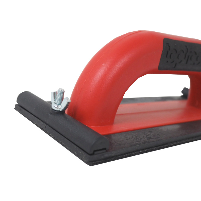TOPTRADE hladítko ABS, pre brúsnu mriežku, PROFESSIONAL, 80 x 235 mm 7