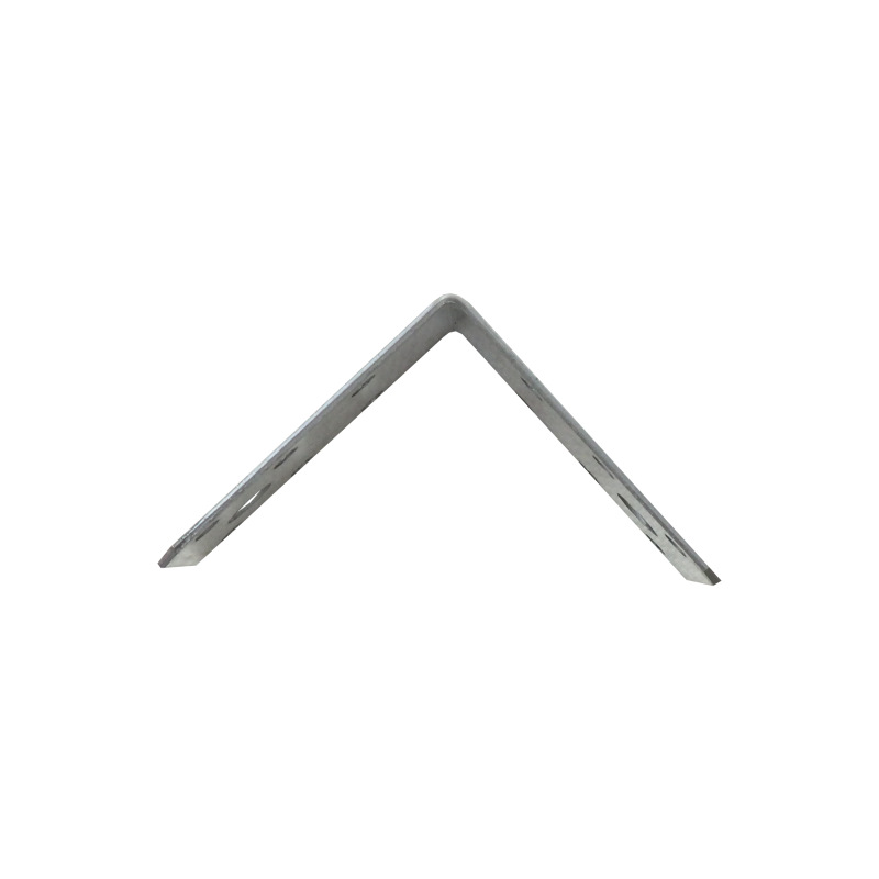 TOPTRADE uholník spojovací, bez prelisu, 90°, 77 x 55 x 2 mm, pozinkovaný 3