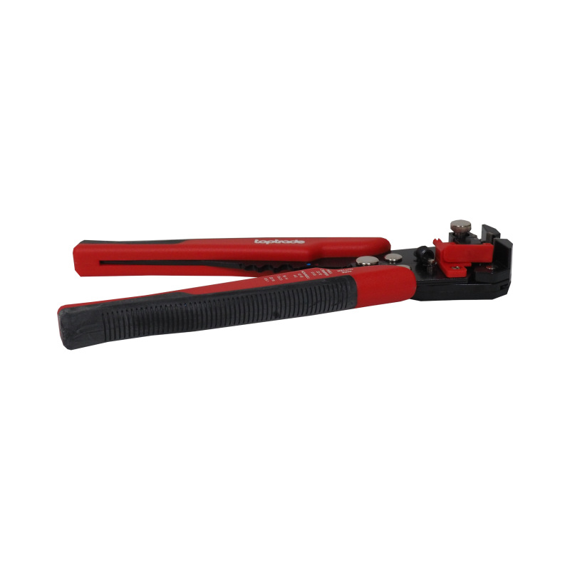 TOPTRADE kliešte odizolovávacie, krimpovacie, 210 mm, súprava 260 ks 7