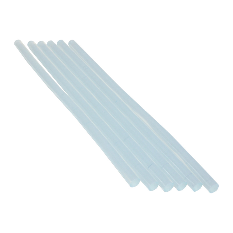 TOPTRADE lepidlo tavné, transparentné, balenie 10 ks, O 11,2 mm x 300 mm