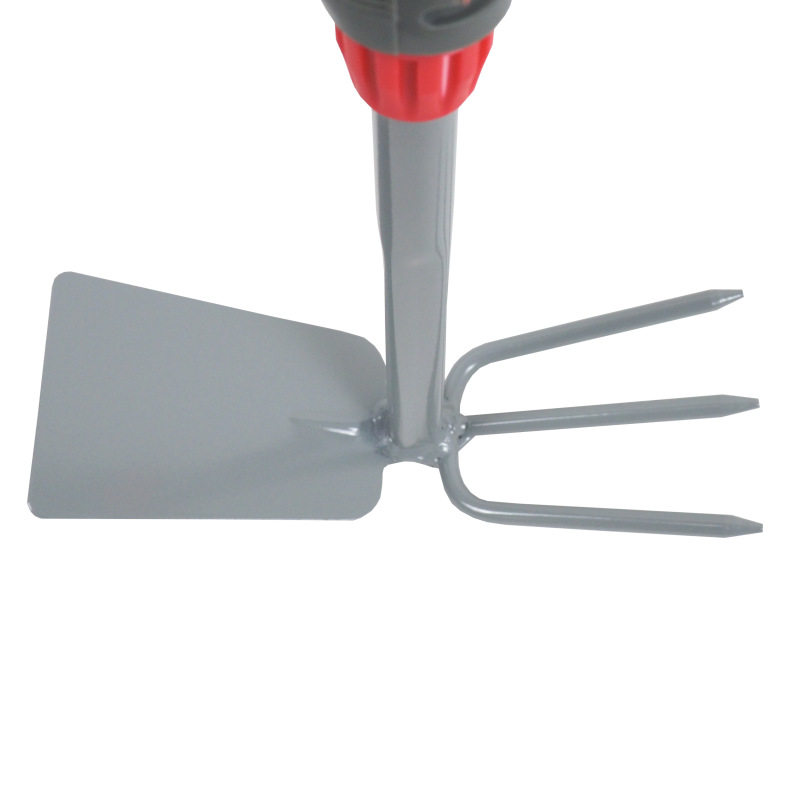 TOPTRADE motyčka plochá - trojzub, PP rukoväť, dĺžka 29 cm 6