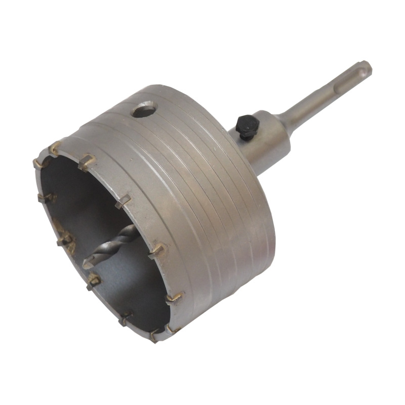 TOPTRADE vrták korunkový SDS +, SK plátky, 100 / 110 mm