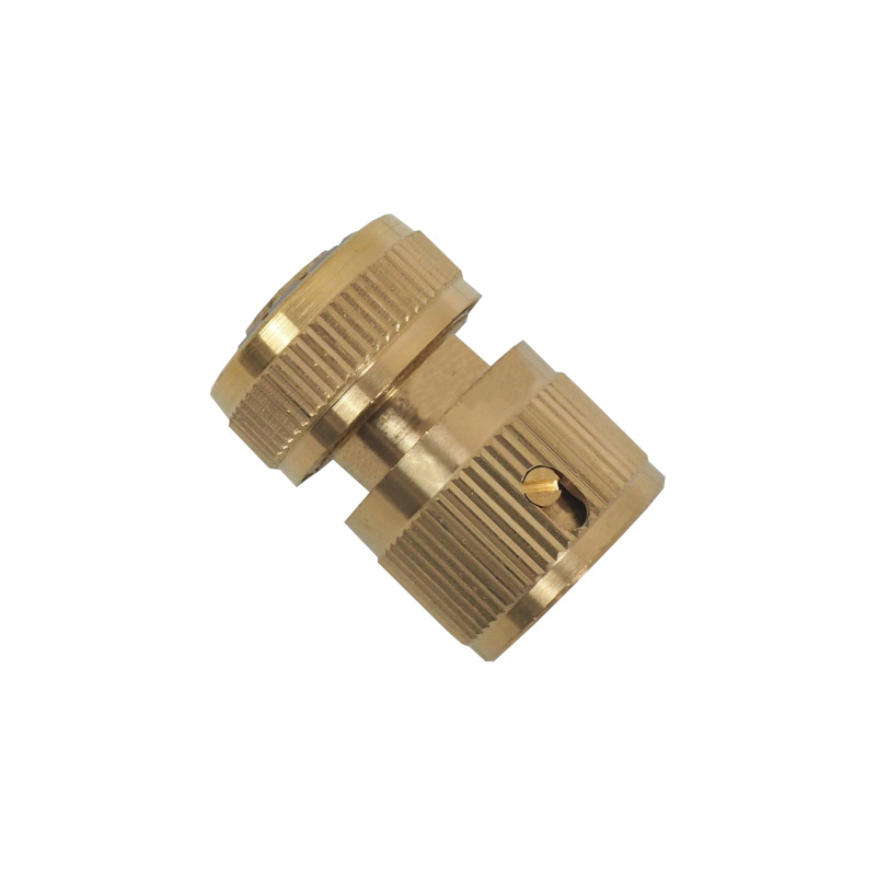 TOPTRADE rýchlospojka mosadzná, 1/2" 9